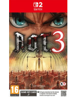 Attack on Titan 3 [A.O.T.3] (Nintendo Switch 2, английская версия)